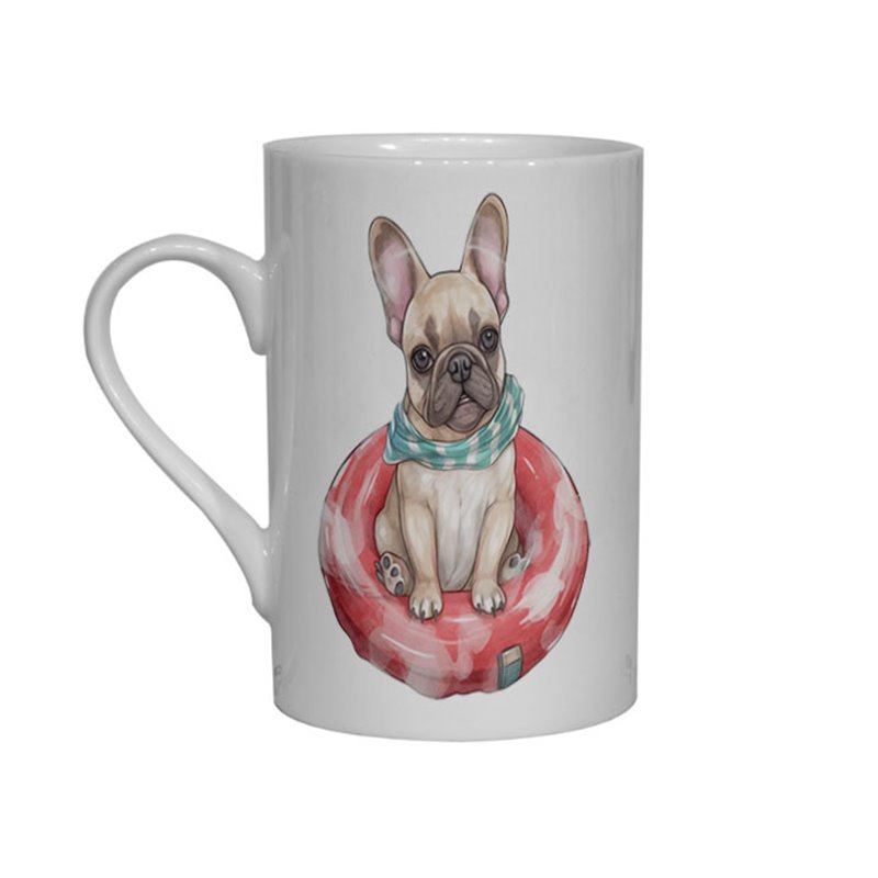 Bone China Mug - fb 6