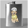 8 oz Hip Flask - gr 1