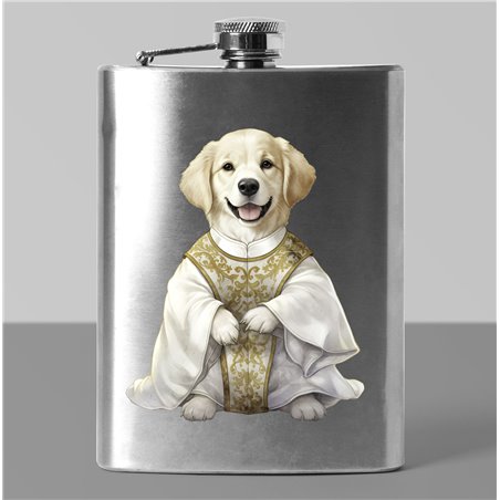 8 oz Hip Flask - gr 3