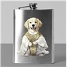 8 oz Hip Flask - gr 3