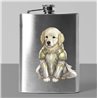 8 oz Hip Flask - gr 4