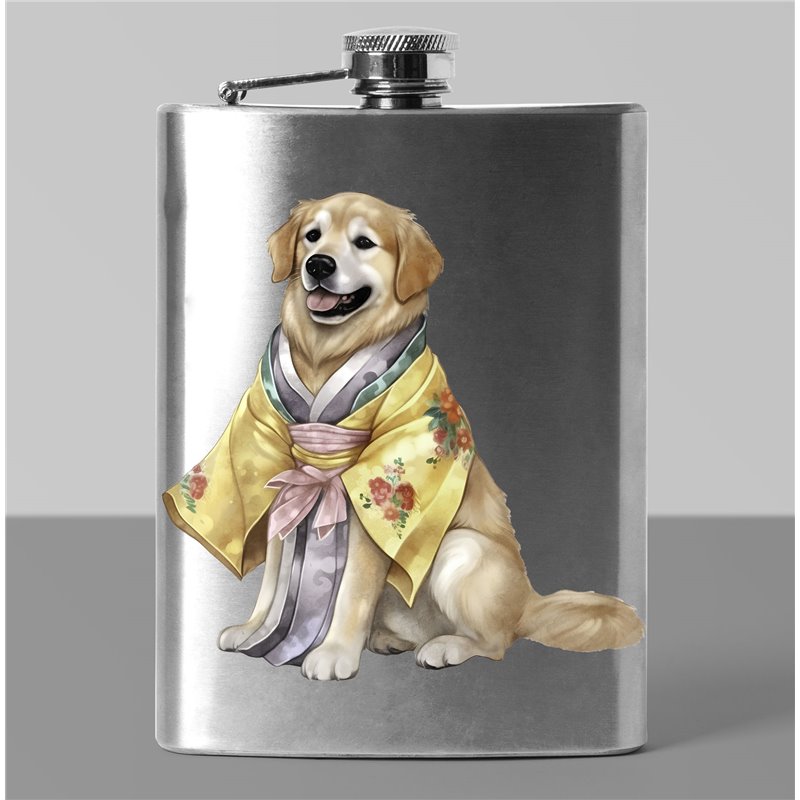8 oz Hip Flask - gr 5