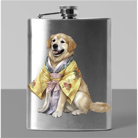 8 oz Hip Flask - gr 5