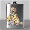 8 oz Hip Flask - gr 5
