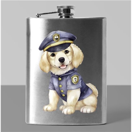 8 oz Hip Flask - gr 6