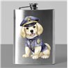 8 oz Hip Flask - gr 6