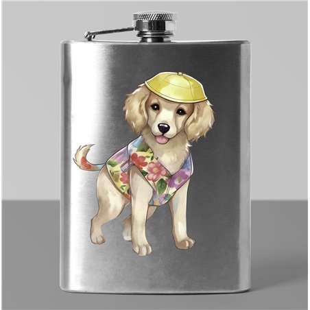 8 oz Hip Flask - gr 7