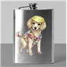 8 oz Hip Flask - gr 7