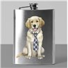 8 oz Hip Flask - gr 9