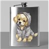 8 oz Hip Flask - gr 10