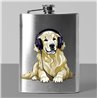 8 oz Hip Flask - gr 16