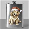8 oz Hip Flask - gr 17