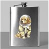 8 oz Hip Flask - gr 18