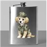 8 oz Hip Flask - gr 19