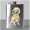 8 oz Hip Flask - gr 20