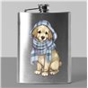 8 oz Hip Flask - gr 21