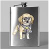 8 oz Hip Flask - gr 23