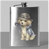 8 oz Hip Flask - gr 24