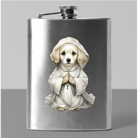 8 oz Hip Flask - gr 26