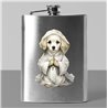 8 oz Hip Flask - gr 26