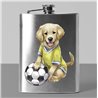 8 oz Hip Flask - gr 27