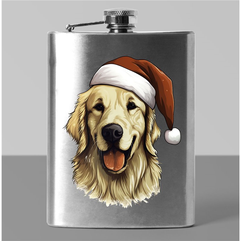 8 oz Hip Flask - gr 28