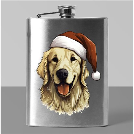 8 oz Hip Flask - gr 28