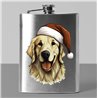 8 oz Hip Flask - gr 28