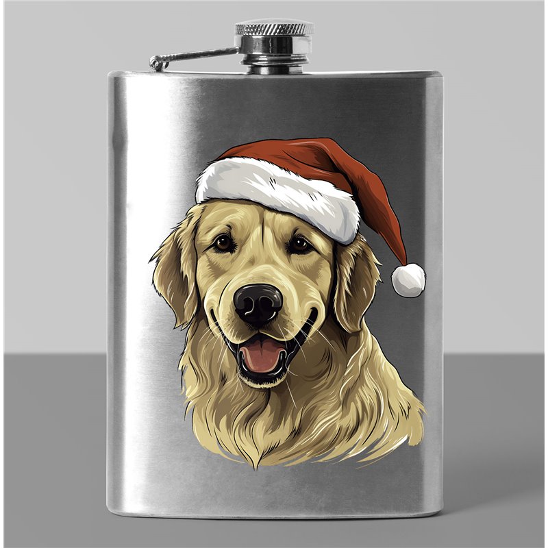8 oz Hip Flask - gr 29