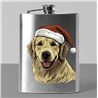 8 oz Hip Flask - gr 29