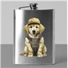8 oz Hip Flask - gr 31