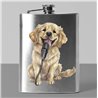 8 oz Hip Flask - gr 32