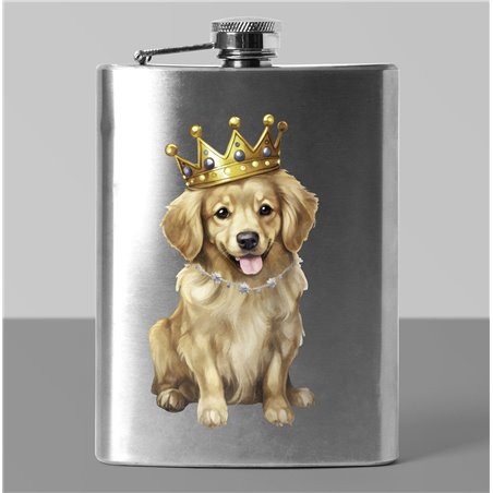 8 oz Hip Flask - gr 33