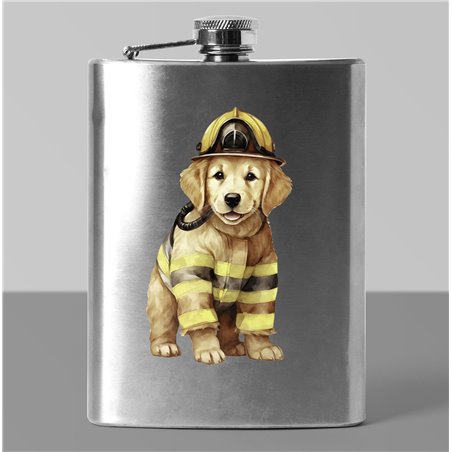 8 oz Hip Flask - gr 34