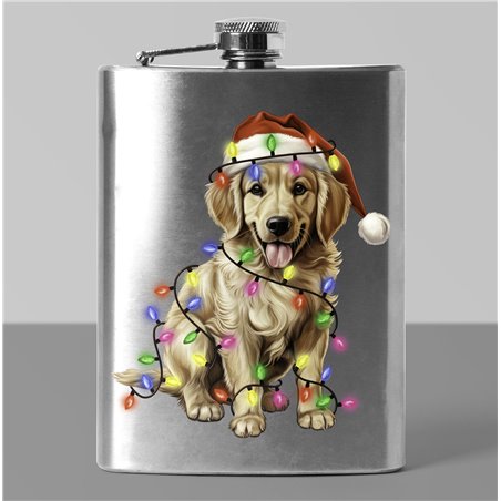 8 oz Hip Flask - gr 36