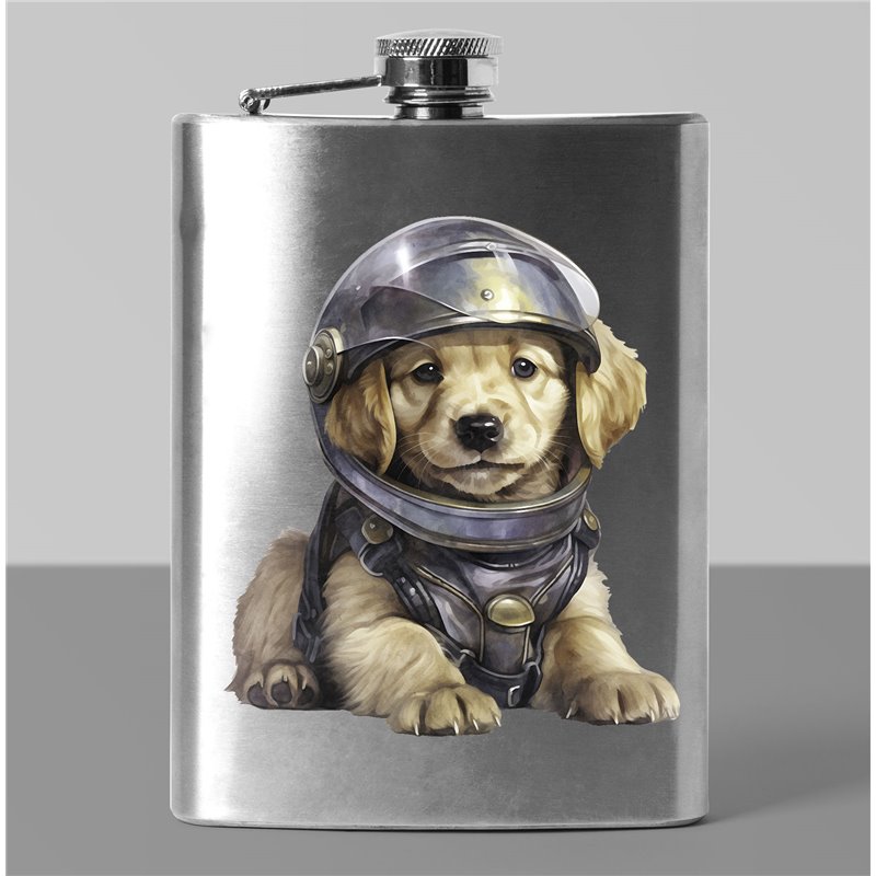 8 oz Hip Flask - gr 37