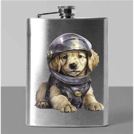 8 oz Hip Flask - gr 37