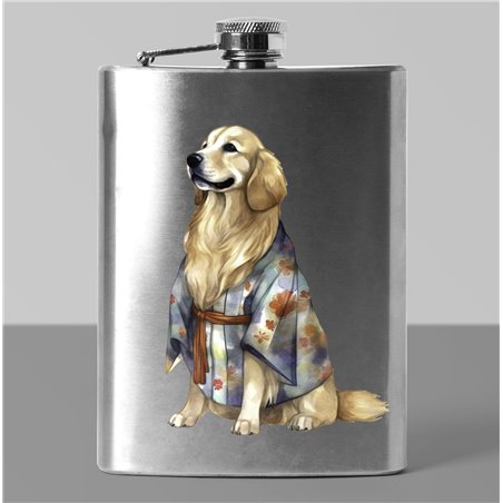 8 oz Hip Flask - gr 38