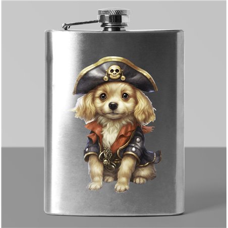 8 oz Hip Flask - gr 39