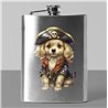 8 oz Hip Flask - gr 39
