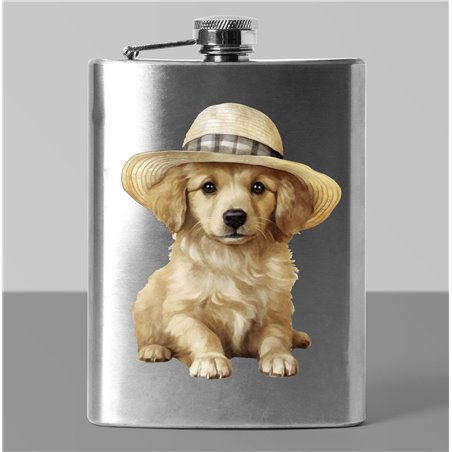 8 oz Hip Flask - gr 40