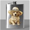8 oz Hip Flask - gr 40