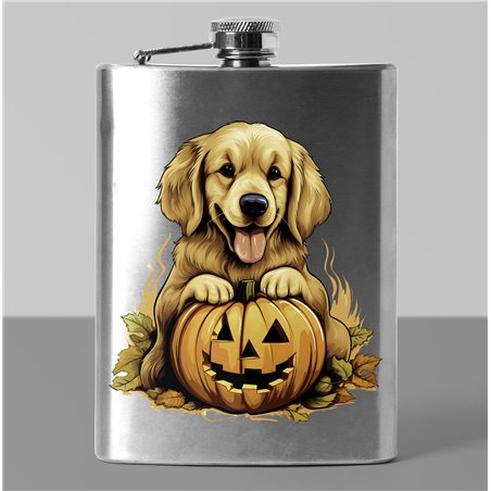 8 oz Hip Flask - gr 44
