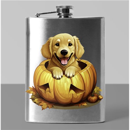 8 oz Hip Flask - gr 45