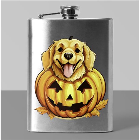 8 oz Hip Flask - gr 46