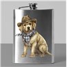 8 oz Hip Flask - gr 47