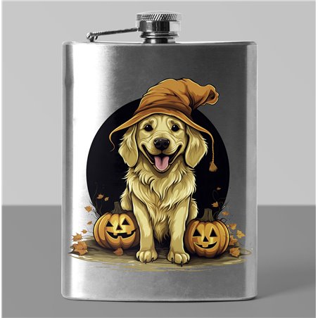8 oz Hip Flask - gr 48