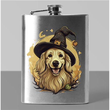 8 oz Hip Flask - gr 49