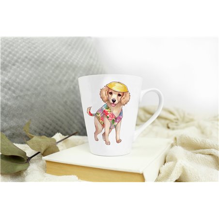 Short Latte Mug - gr 7