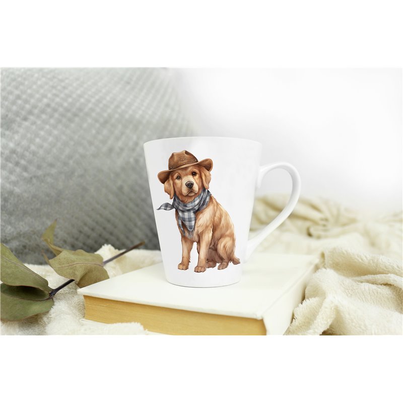 Short Latte Mug - gr 47